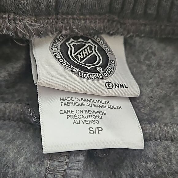 NHL Men's Canadian Montreal Logo Sweatpants Small Gray - Picture 5 of 16